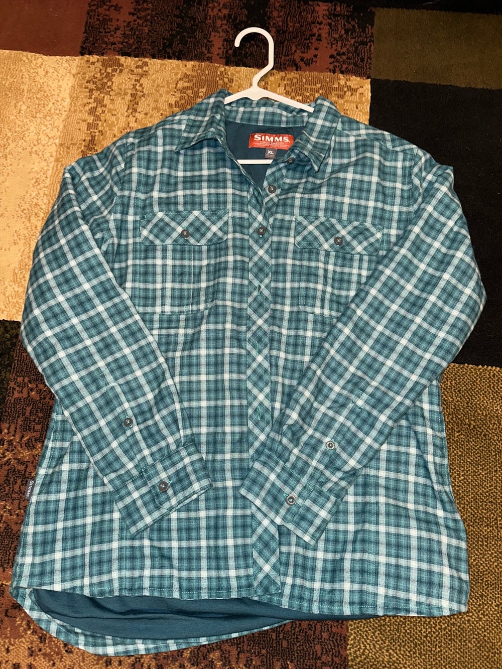 Simms XL Women's Guide Insulated Shirt